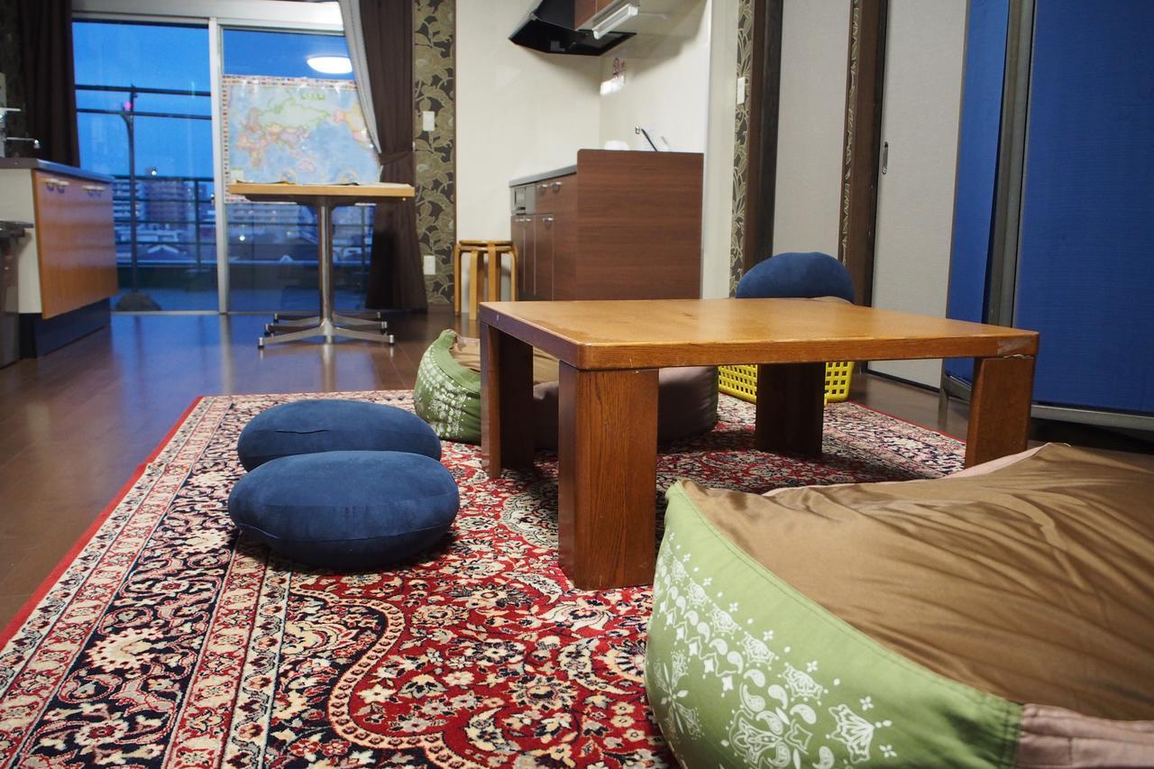 Guesthouse Tiga Кумамото Екстериор снимка