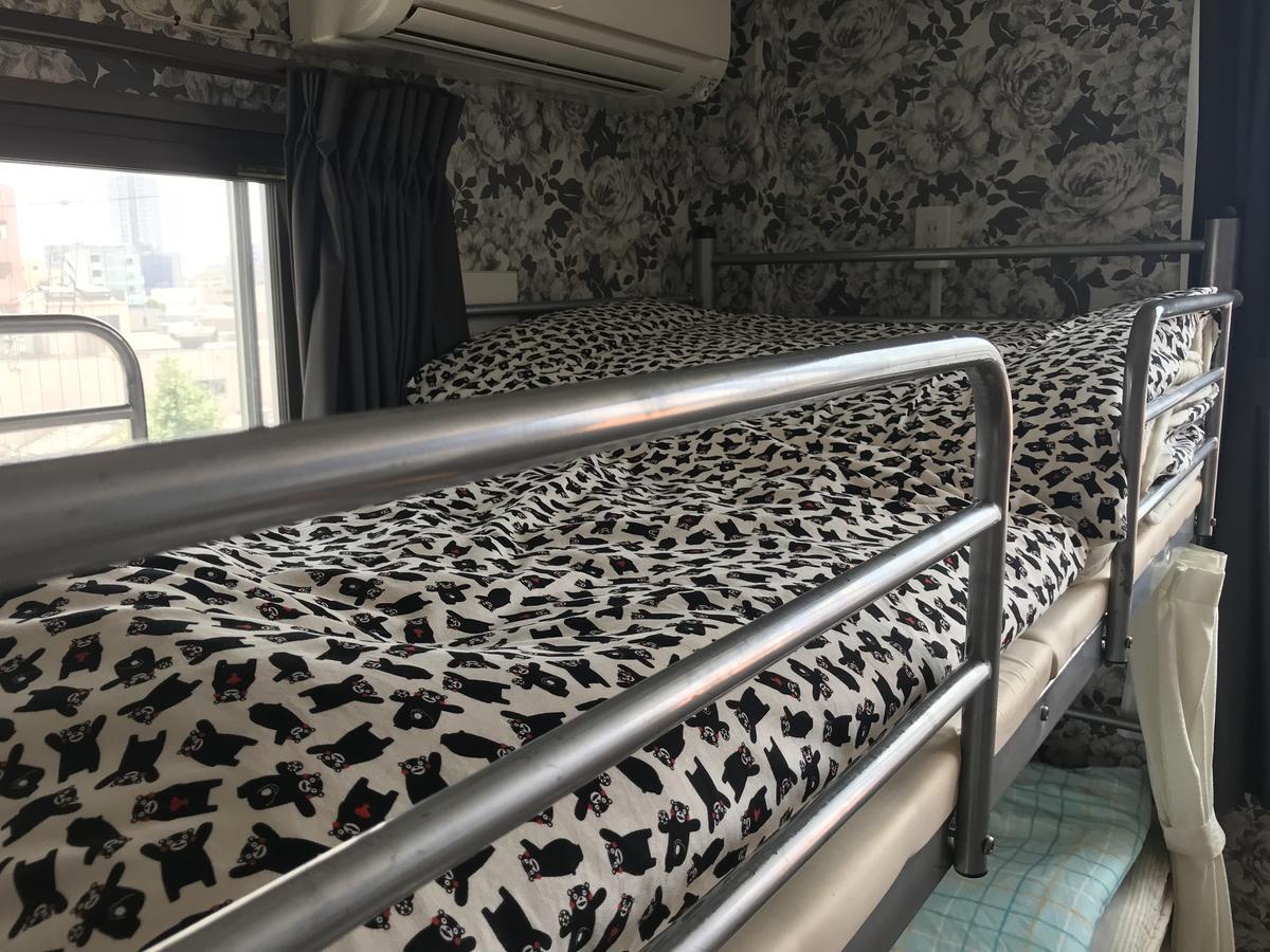 Guesthouse Tiga Кумамото Екстериор снимка